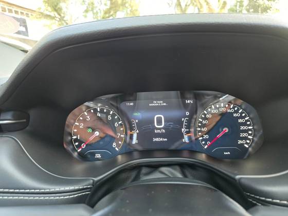 JEEP COMPASS 1.3 T270 TURBO FLEX LONGITUDE AT6 — foto 8