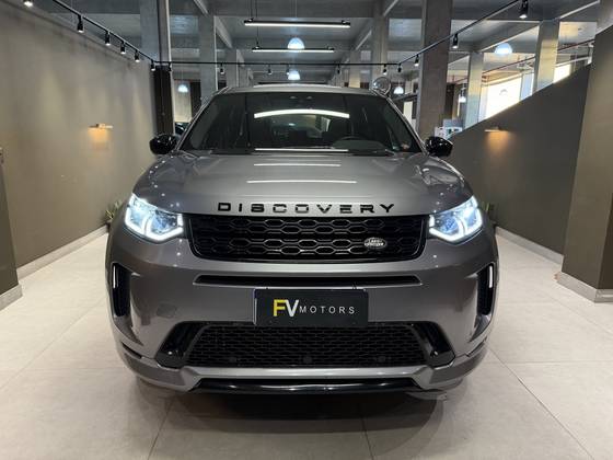 LAND ROVER DISCOVERY SPORT 2.0 D180 TURBO DIESEL R-DYNAMIC SE AUTOMÁTICO — foto 2