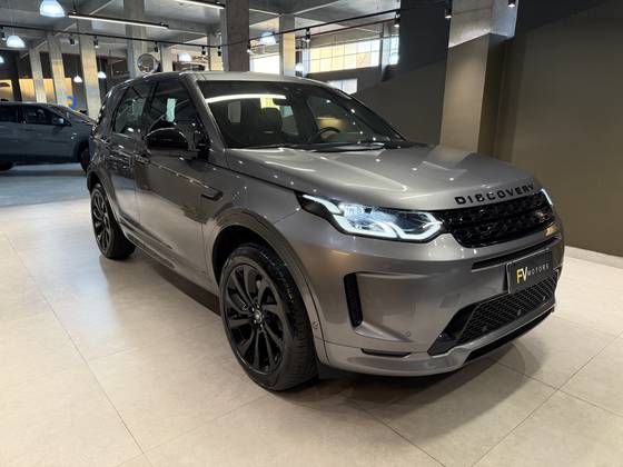 LAND ROVER DISCOVERY SPORT 2.0 D180 TURBO DIESEL R-DYNAMIC SE AUTOMÁTICO — foto 3