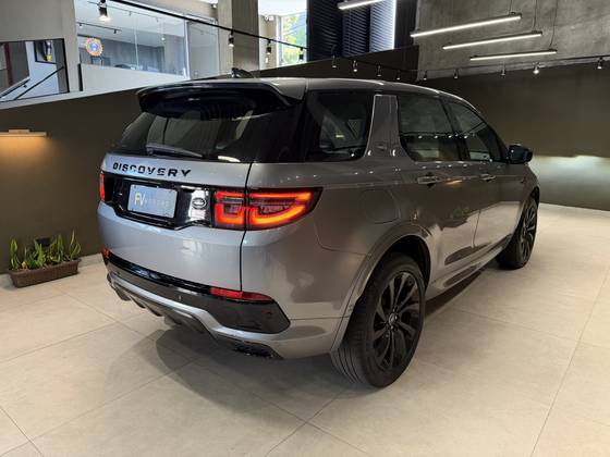 LAND ROVER DISCOVERY SPORT 2.0 D180 TURBO DIESEL R-DYNAMIC SE AUTOMÁTICO — foto 4