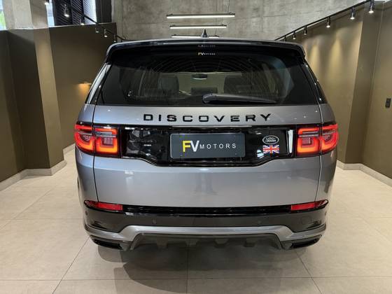LAND ROVER DISCOVERY SPORT 2.0 D180 TURBO DIESEL R-DYNAMIC SE AUTOMÁTICO — foto 5