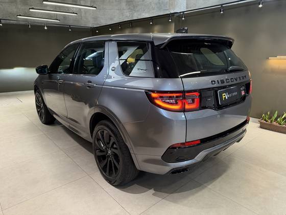 LAND ROVER DISCOVERY SPORT 2.0 D180 TURBO DIESEL R-DYNAMIC SE AUTOMÁTICO — foto 6