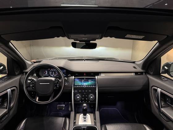 LAND ROVER DISCOVERY SPORT 2.0 D180 TURBO DIESEL R-DYNAMIC SE AUTOMÁTICO — foto 7