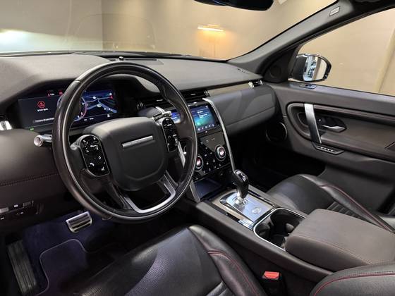 LAND ROVER DISCOVERY SPORT 2.0 D180 TURBO DIESEL R-DYNAMIC SE AUTOMÁTICO — foto 10