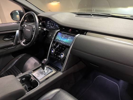 LAND ROVER DISCOVERY SPORT 2.0 D180 TURBO DIESEL R-DYNAMIC SE AUTOMÁTICO — foto 11