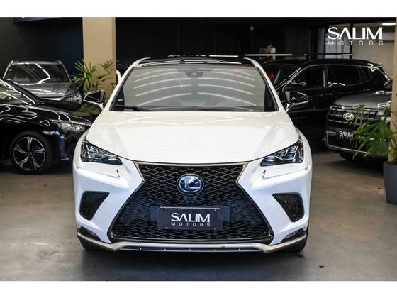 LEXUS NX 300h 2.5 16V VVT-I HYBRID F-SPORT CVT AWD — foto 2