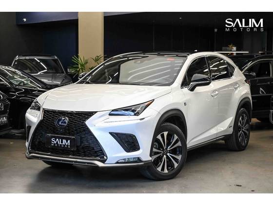 LEXUS NX 300h 2.5 16V VVT-I HYBRID F-SPORT CVT AWD — foto 3
