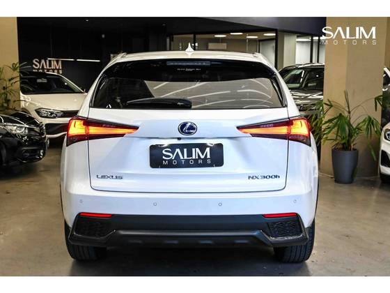 LEXUS NX 300h 2.5 16V VVT-I HYBRID F-SPORT CVT AWD — foto 5