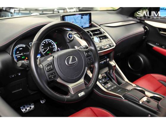 LEXUS NX 300h 2.5 16V VVT-I HYBRID F-SPORT CVT AWD — foto 8