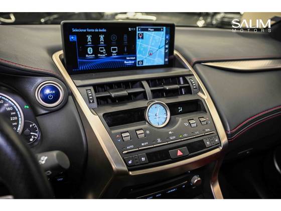 LEXUS NX 300h 2.5 16V VVT-I HYBRID F-SPORT CVT AWD — foto 15