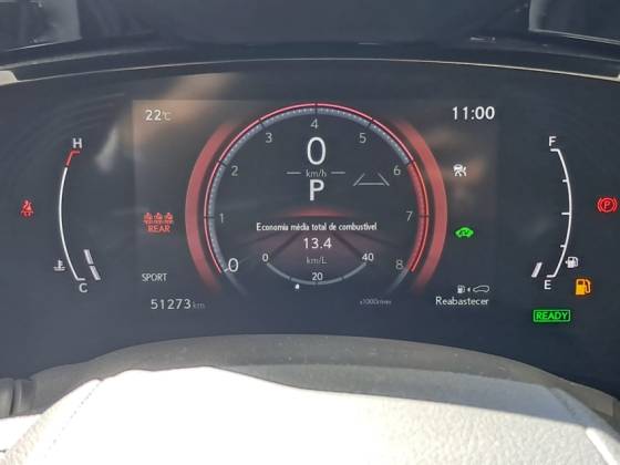 LEXUS NX 350h 2.5 16V VVT-I HYBRID LUXURY CVT AWD — foto 14