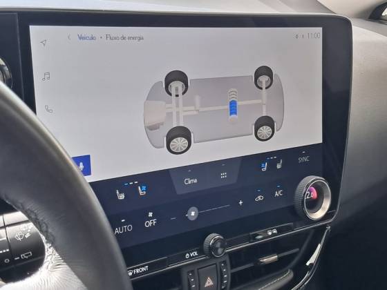 LEXUS NX 350h 2.5 16V VVT-I HYBRID LUXURY CVT AWD — foto 17