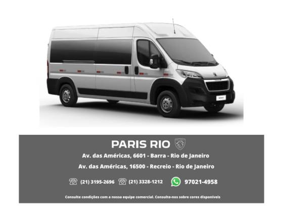 Carro 2.2 TURBO DIESEL MINIBUS COMFORT 18L MANUAL