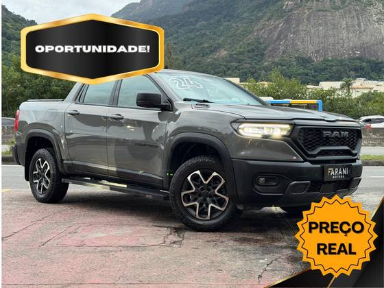 RAM RAMPAGE 2.0 HURRICANE 4 TURBO GASOLINA REBEL 4X4 AUTOMÁTICO RAM RAMPAGE 2.0 HURRICANE 4 TURBO GASOLINA REBEL 4X4 AUTOMÁTICO