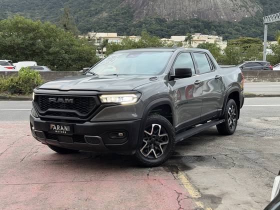 RAM RAMPAGE 2.0 HURRICANE 4 TURBO GASOLINA REBEL 4X4 AUTOMÁTICO — foto 2