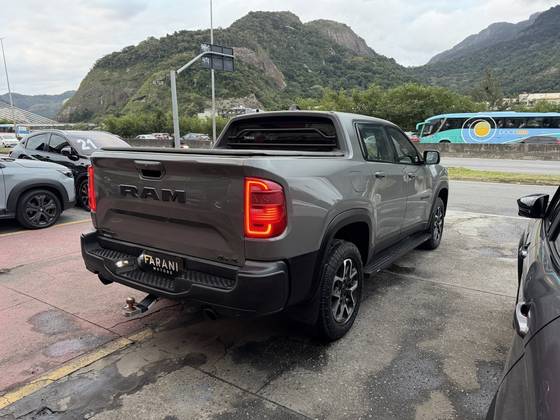 RAM RAMPAGE 2.0 HURRICANE 4 TURBO GASOLINA REBEL 4X4 AUTOMÁTICO — foto 4