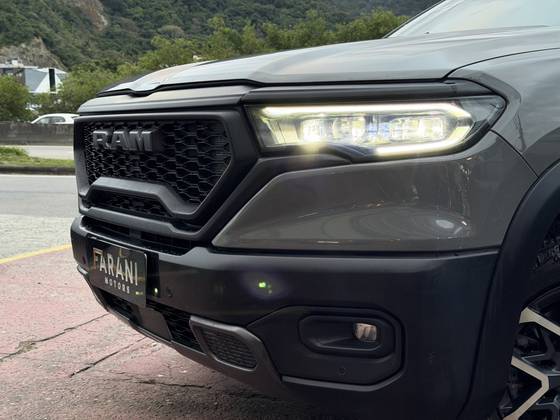 RAM RAMPAGE 2.0 HURRICANE 4 TURBO GASOLINA REBEL 4X4 AUTOMÁTICO — foto 11
