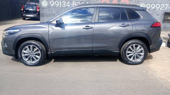 TOYOTA COROLLA CROSS 2.0 VVT-IE FLEX XR DIRECT SHIFT — foto 4