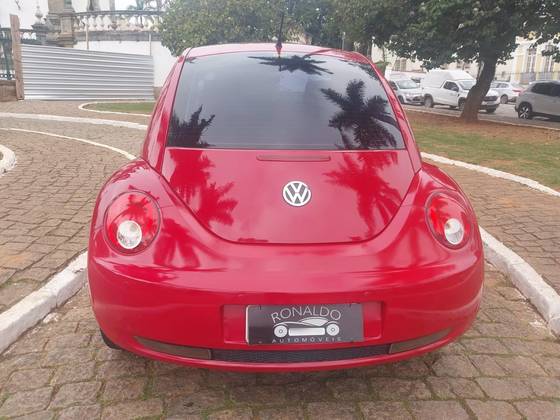 VOLKSWAGEN NEW BEETLE 2.0 MI 8V GASOLINA 2P TIPTRONIC — foto 5