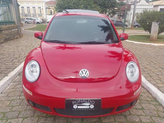 VOLKSWAGEN NEW BEETLE 2.0 MI 8V GASOLINA 2P TIPTRONIC — foto 6