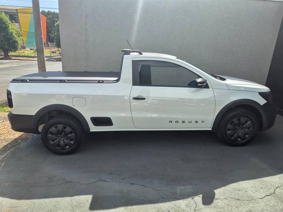 VOLKSWAGEN SAVEIRO 1.6 MSI ROBUST CS 16V FLEX 2P MANUAL — foto 2