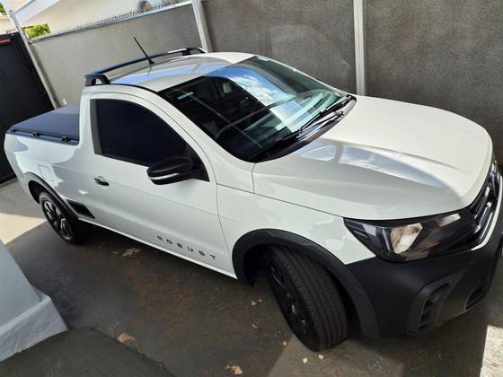 VOLKSWAGEN SAVEIRO 1.6 MSI ROBUST CS 16V FLEX 2P MANUAL — foto 1