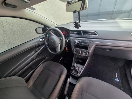 VOLKSWAGEN SAVEIRO 1.6 MSI ROBUST CS 16V FLEX 2P MANUAL — foto 5
