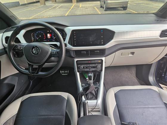 VOLKSWAGEN T-CROSS 1.4 250 TSI TOTAL FLEX HIGHLINE AUTOMÁTICO — foto 5