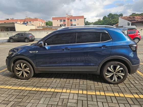 VOLKSWAGEN T-CROSS 1.4 250 TSI TOTAL FLEX HIGHLINE AUTOMÁTICO — foto 1