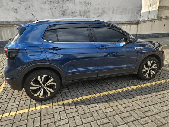 VOLKSWAGEN T-CROSS 1.4 250 TSI TOTAL FLEX HIGHLINE AUTOMÁTICO — foto 3