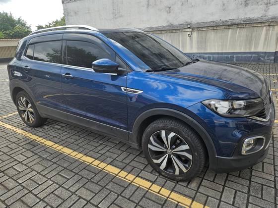 VOLKSWAGEN T-CROSS 1.4 250 TSI TOTAL FLEX HIGHLINE AUTOMÁTICO — foto 4