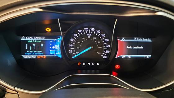 FORD FUSION 2.0 SEL 16V GASOLINA 4P AUTOMÁTICO — foto 6