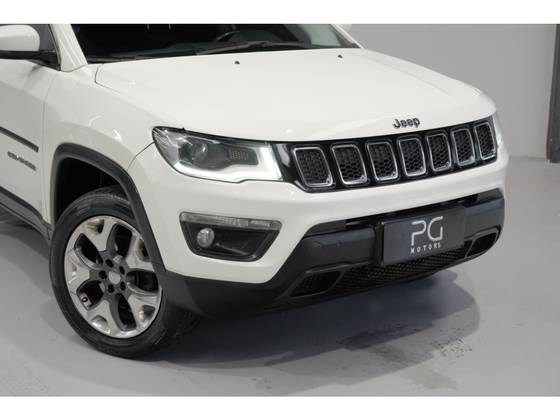 JEEP COMPASS 2.0 16V DIESEL LONGITUDE 4X4 AUTOMÁTICO — foto 2