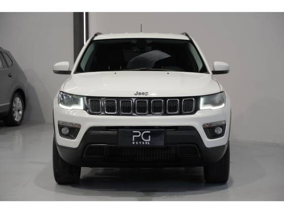 JEEP COMPASS 2.0 16V DIESEL LONGITUDE 4X4 AUTOMÁTICO — foto 3