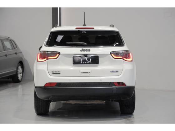 JEEP COMPASS 2.0 16V DIESEL LONGITUDE 4X4 AUTOMÁTICO — foto 5