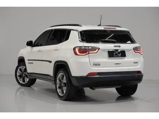 JEEP COMPASS 2.0 16V DIESEL LONGITUDE 4X4 AUTOMÁTICO — foto 7