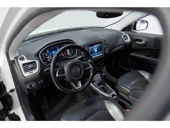 JEEP COMPASS 2.0 16V DIESEL LONGITUDE 4X4 AUTOMÁTICO — foto 8
