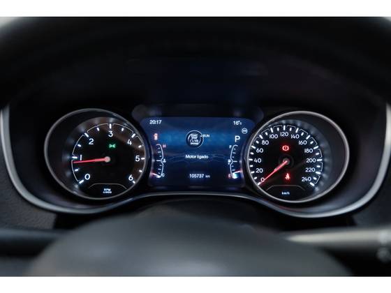 JEEP COMPASS 2.0 16V DIESEL LONGITUDE 4X4 AUTOMÁTICO — foto 11