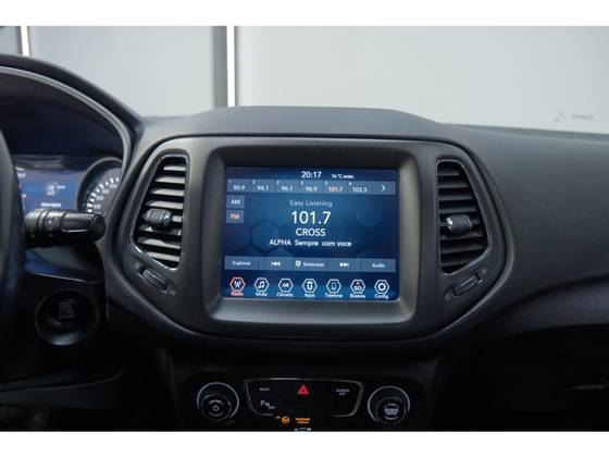 JEEP COMPASS 2.0 16V DIESEL LONGITUDE 4X4 AUTOMÁTICO — foto 14