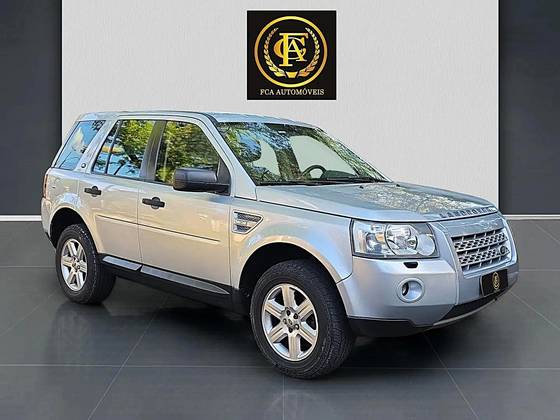 LAND ROVER FREELANDER 2 3.2 S 6V 24V GASOLINA 4P AUTOMÁTICO — foto 3