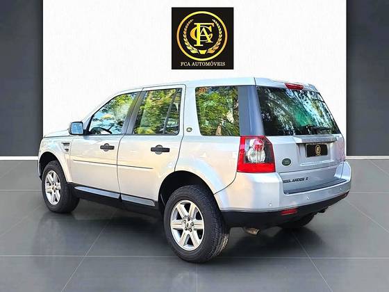 LAND ROVER FREELANDER 2 3.2 S 6V 24V GASOLINA 4P AUTOMÁTICO — foto 4