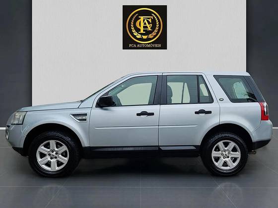 LAND ROVER FREELANDER 2 3.2 S 6V 24V GASOLINA 4P AUTOMÁTICO — foto 5