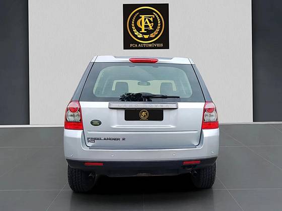 LAND ROVER FREELANDER 2 3.2 S 6V 24V GASOLINA 4P AUTOMÁTICO — foto 6