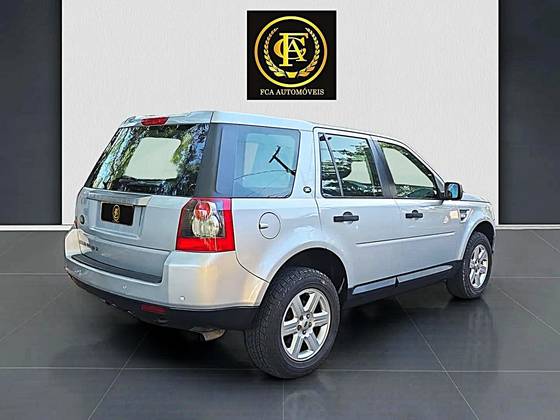 LAND ROVER FREELANDER 2 3.2 S 6V 24V GASOLINA 4P AUTOMÁTICO — foto 7