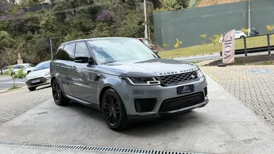 LAND ROVER RANGE ROVER SPORT 3.0 D300 TURBO DIESEL MHEV HSE AUTOMÁTICO — foto 2