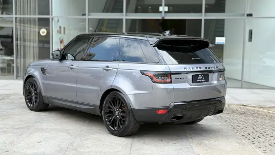 LAND ROVER RANGE ROVER SPORT 3.0 D300 TURBO DIESEL MHEV HSE AUTOMÁTICO — foto 4