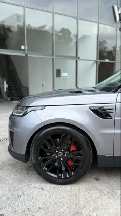 LAND ROVER RANGE ROVER SPORT 3.0 D300 TURBO DIESEL MHEV HSE AUTOMÁTICO — foto 7