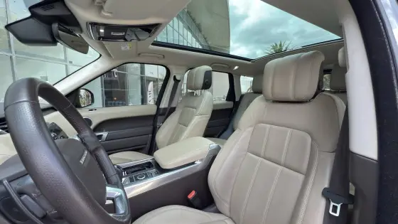 LAND ROVER RANGE ROVER SPORT 3.0 D300 TURBO DIESEL MHEV HSE AUTOMÁTICO — foto 15