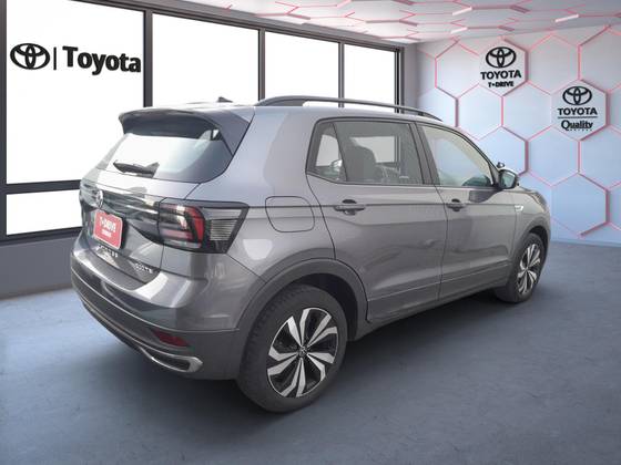 VOLKSWAGEN T-CROSS 1.0 200 TSI TOTAL FLEX COMFORTLINE AUTOMÁTICO — foto 4