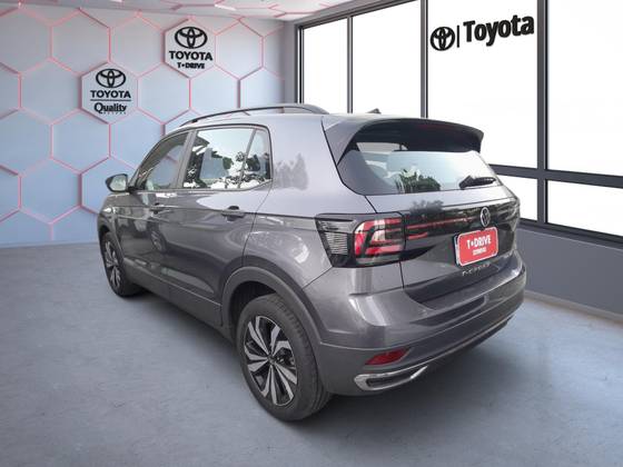 VOLKSWAGEN T-CROSS 1.0 200 TSI TOTAL FLEX COMFORTLINE AUTOMÁTICO — foto 5
